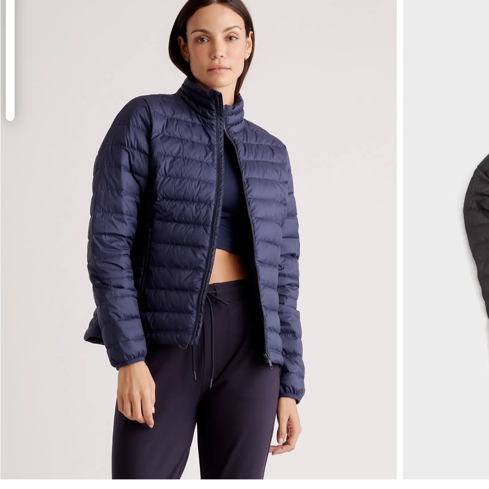 Quince size medium lightweight packable down jacket